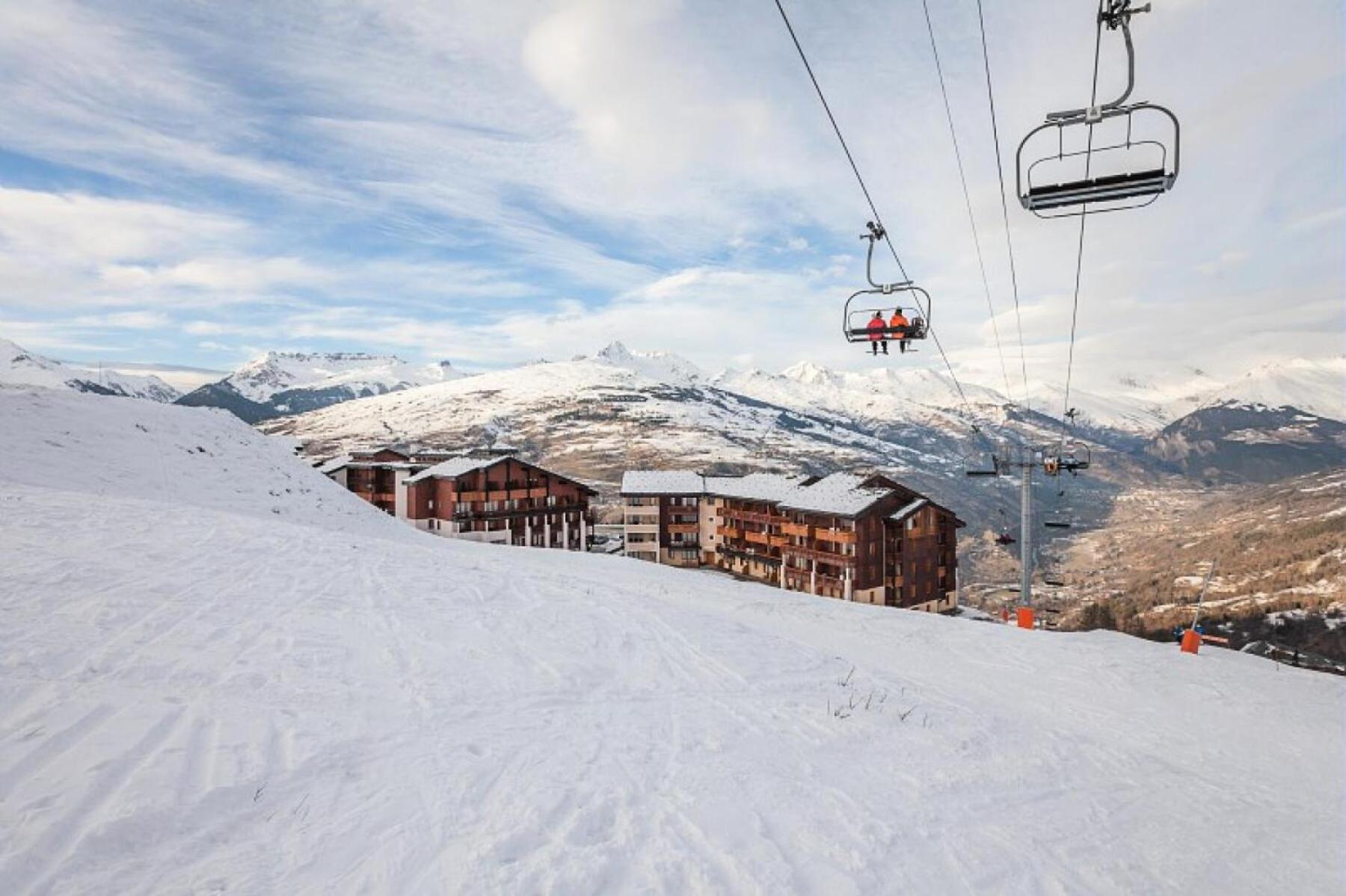 Residence La Marelle Et Le Rami - Maeva Home - Studio 4 Personnes - Confort Mae-4411 La Plagne-Tarentaise Экстерьер фото