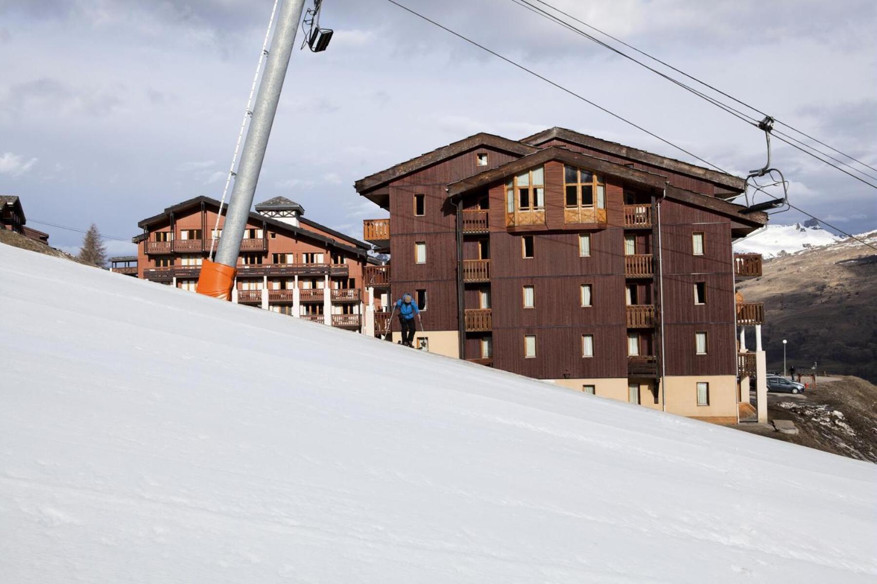 Residence La Marelle Et Le Rami - Maeva Home - Studio 4 Personnes - Confort Mae-4411 La Plagne-Tarentaise Экстерьер фото